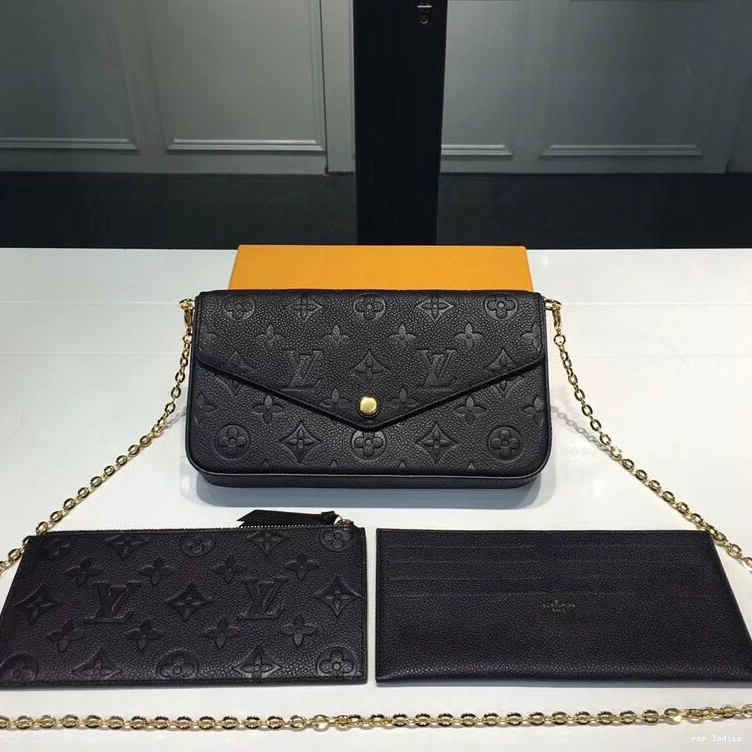 Cheap Vuitton FÉLICIE Louis POCHETTE 0712